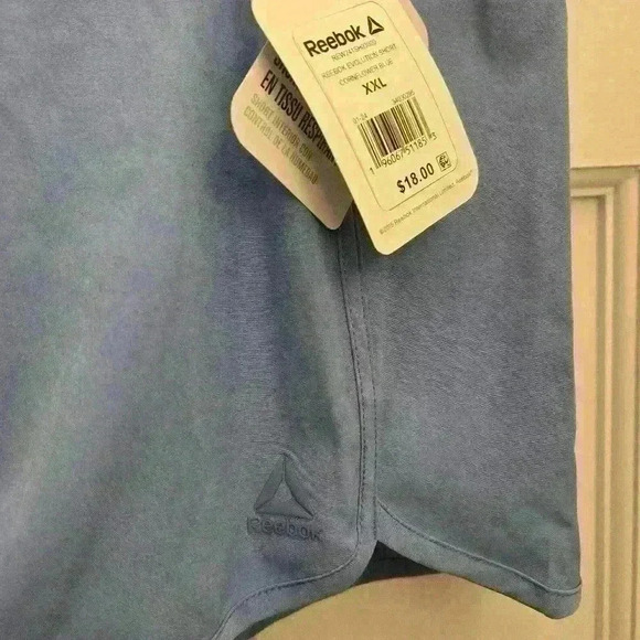 Reebok Evolution Short Cornflower Blue, Size XXL - Picture 2 of 3